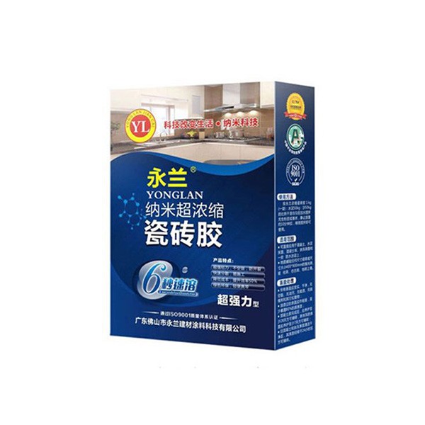 納米超濃縮瓷磚膠-超強力型